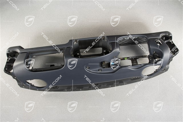 Dashboard trim, Glove box, leatherette, Metropole blue