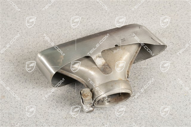 Tailpipe, oval, R