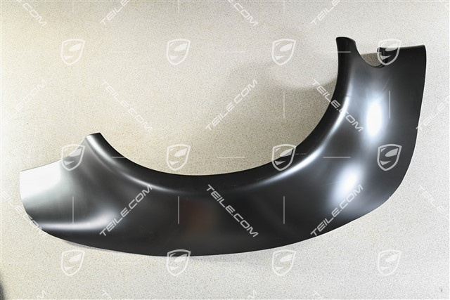 Wheel arch upper part / Wheel housing, Turbo look, L