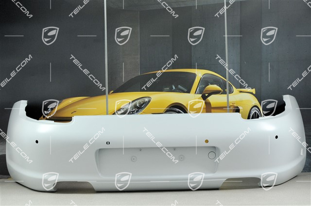 Rear bumper lining, C4/4S, with PDC sensors