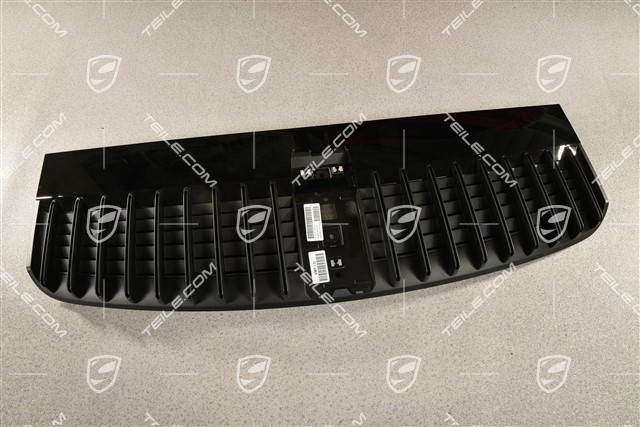 Coupe, Rear lid, ventilation grille