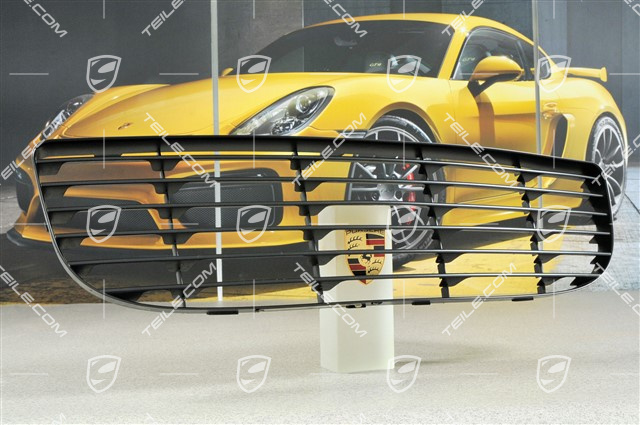 Grille, Turbo, centre, lower part Grille, Turbo, centre, lower part