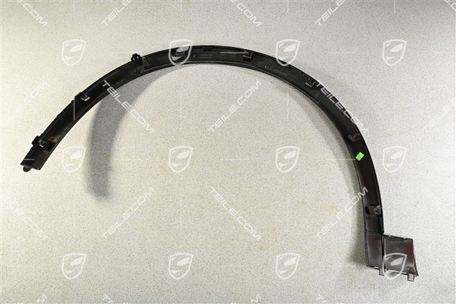 Front Wing / Fender Wheel cover / moulding, Prime coated, R