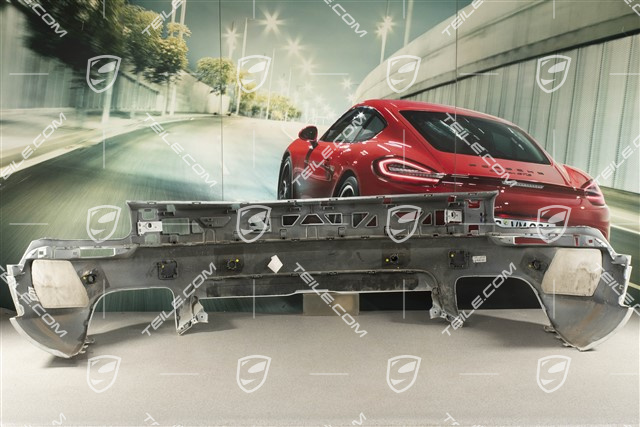 Rear bumper spoiler / lower part trim, Sport Design package