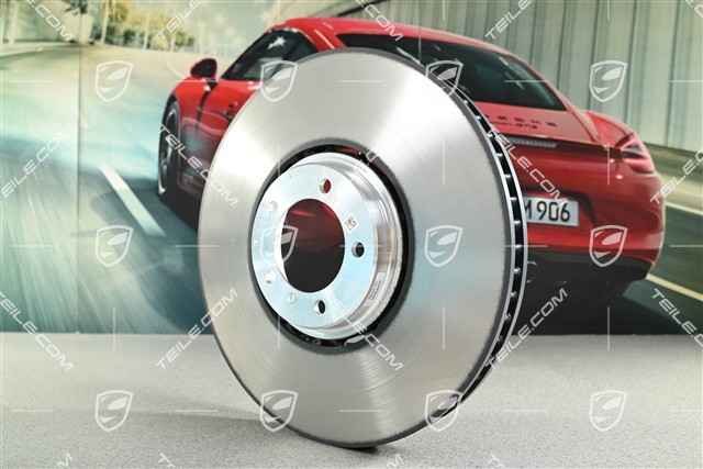 Disc brake, front axle, R