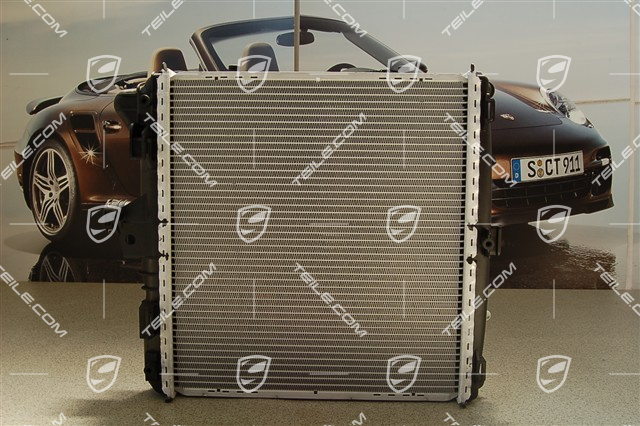 Radiator, R