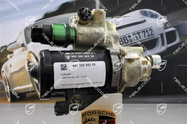 ABS pump, 4S / Turbo ABS pump, 4S / Turbo