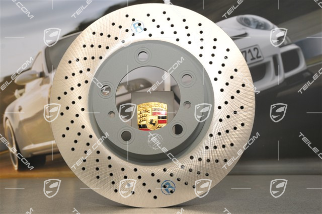 Brake disc, Turbo / C4S, R