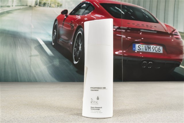 Auto-Shampoo Weiß, Lack und Cabriodach