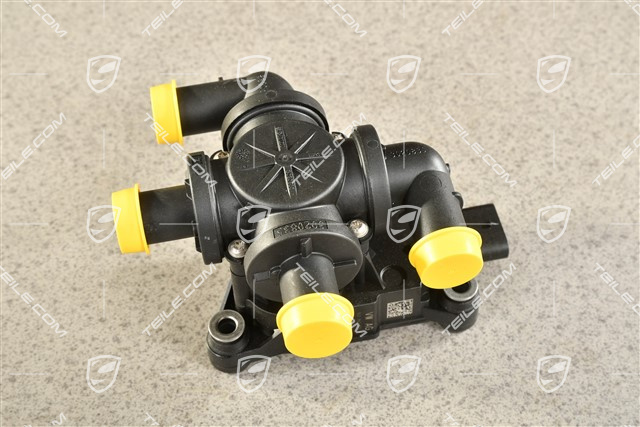 Coolant circuit Solenoid valve