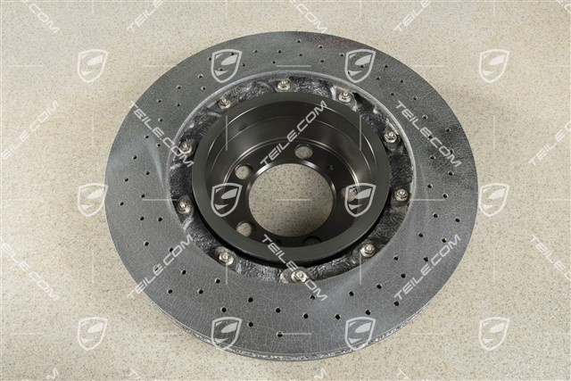 Spyder RS, PCCB Ceramic brake disc, L