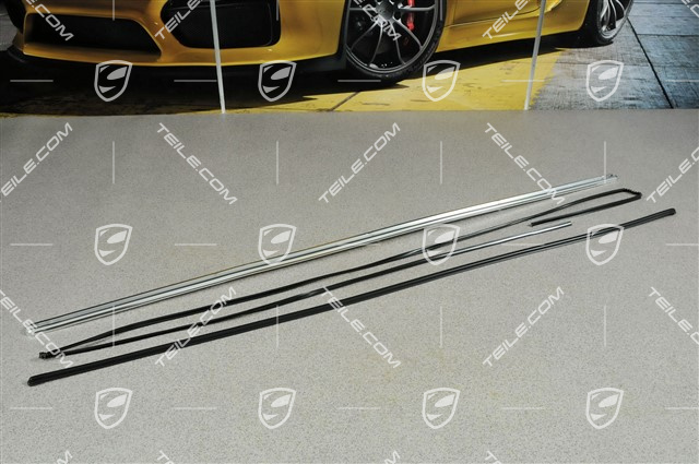 Moulding, door, lower, L=R Moulding, door, lower, L=R