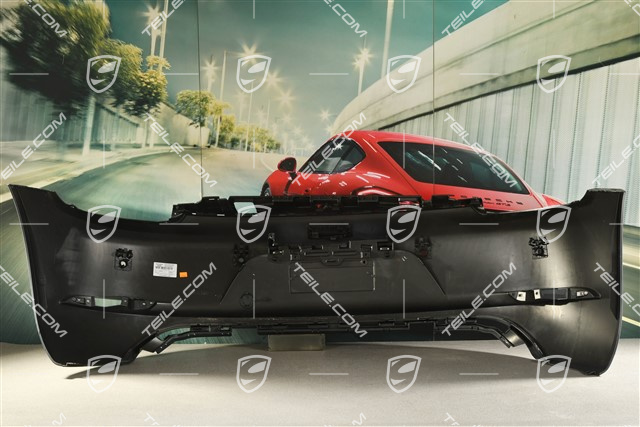 GTS 4,0L / Cayman GT4 / Boxster Spyder, Rear bumper, PDC / Camera