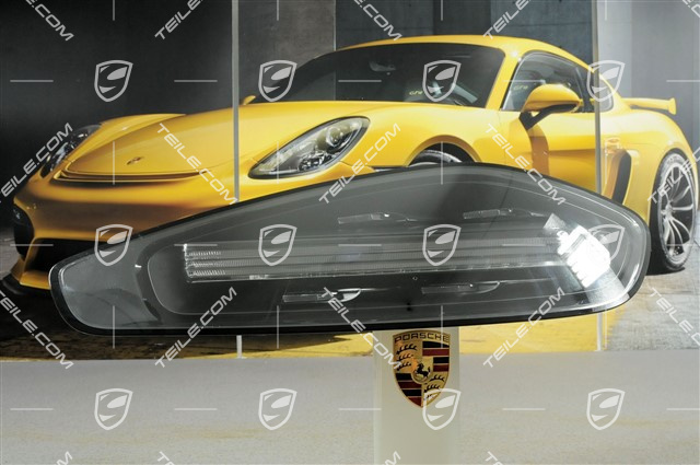 Rear light, darkened / black, R Rear light, darkened / black, R