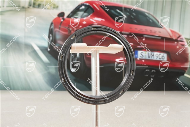 Shaft oil seal, V6 Diesel