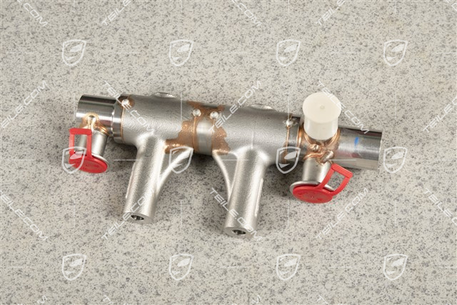 Fuel collection pipe, Cyl. 1-2