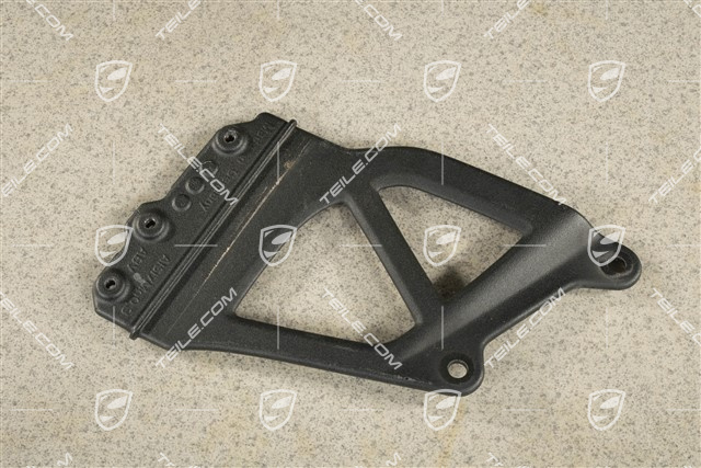 GT4 bracket for rear spoiler/wing, black, L