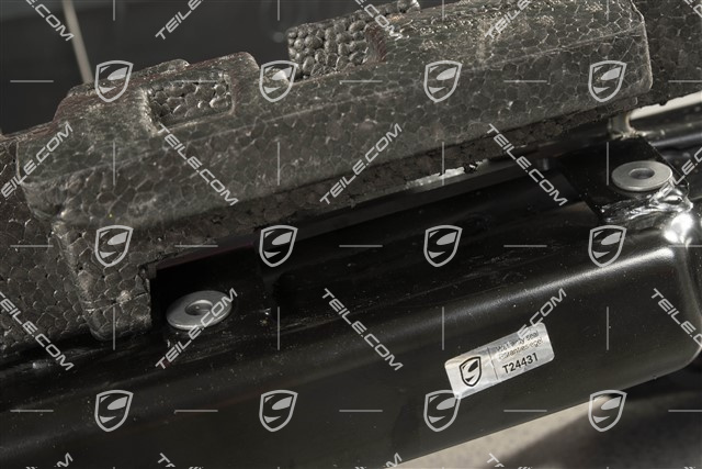 Trailer coupling, detachable ball-pin