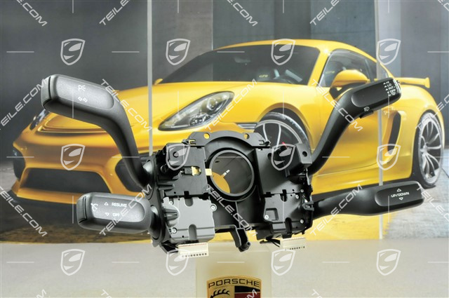 Steering column switch, headlamp washer, automatic speed control Steering column switch, headlamp washer, automatic speed control