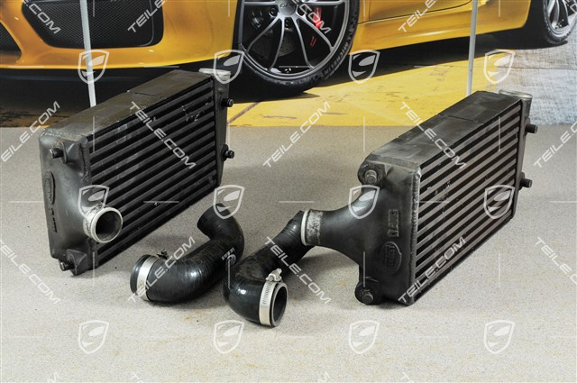 Intercooler, TechArt, Complete, L+R