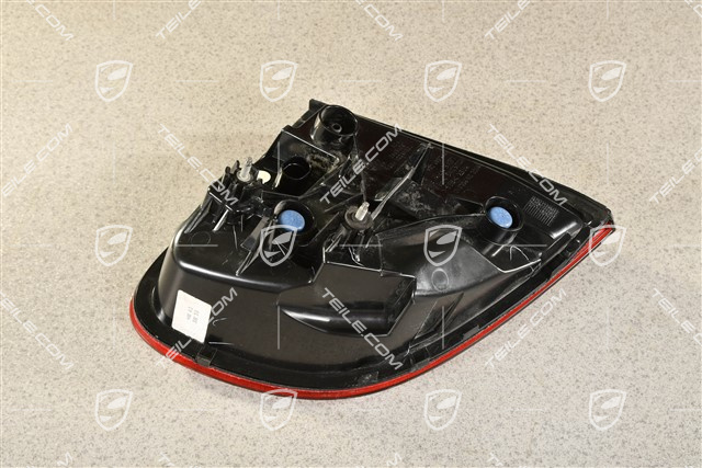 Inner rear light, black, R
