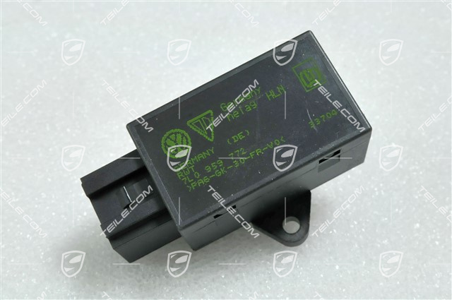 Control unit, seat heating Control unit, seat heating
