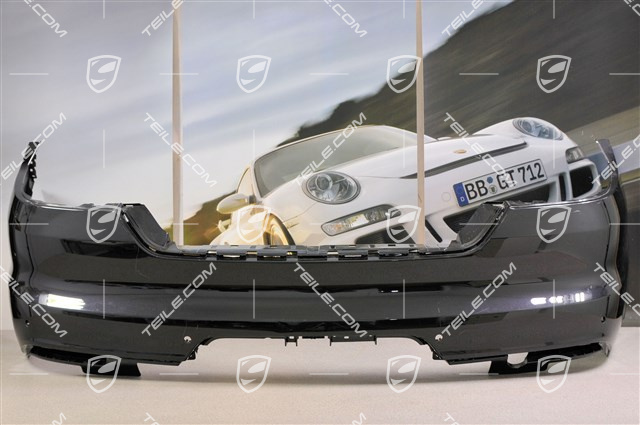 Rear bumper / lining, ParkAssist plus real Topview Rear bumper / lining, ParkAssist plus real Topview