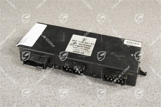 Control unit, Targa