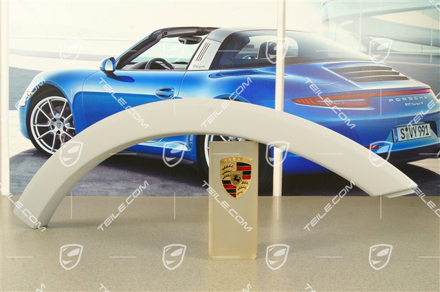Wheel cover, wing front, prime coated, R Wheel cover, wing front, prime coated, R