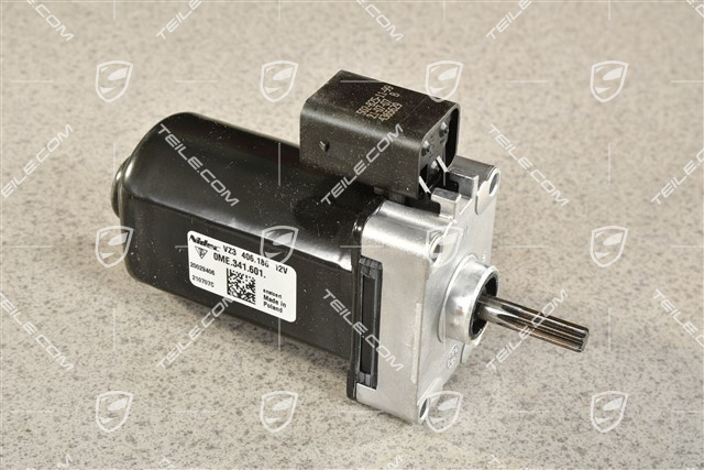 Electric adjusting motor