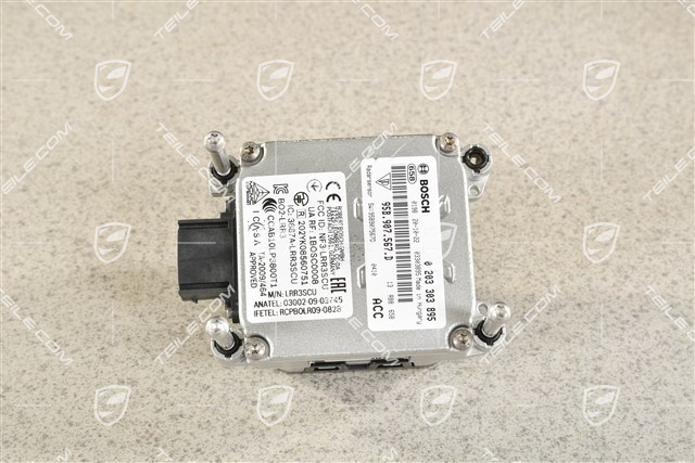 ACC Radar distance sensor, automatic distance control + cruise control