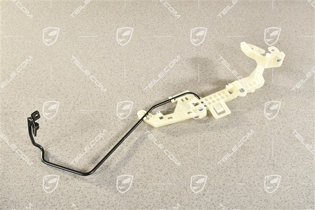 Halter / Unterer Verkleidungsrahmen des Vordersitzes, R