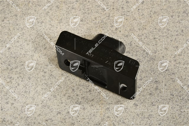 Convertible Top Frame Guide piece / hook, R