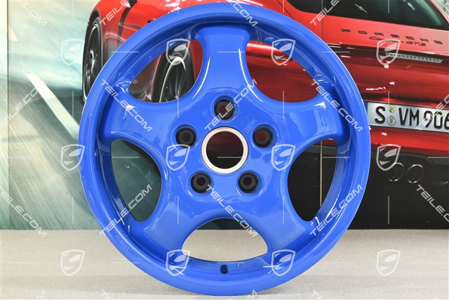 17-inch CUP wheel, 7,5J x 17 ET65, Maritime Blue