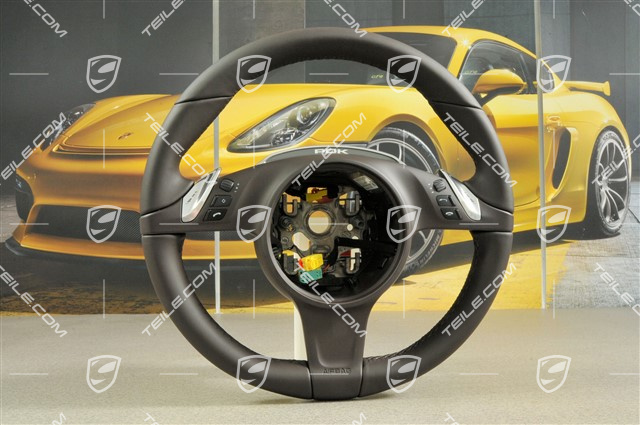Steering wheel, Multi-function, Sport Chrono, Espresso Steering wheel, Multi-function, Sport Chrono, Espresso