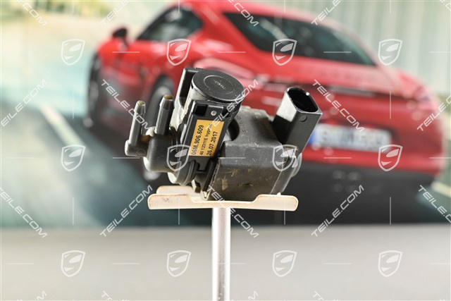 Pressure converter valve
