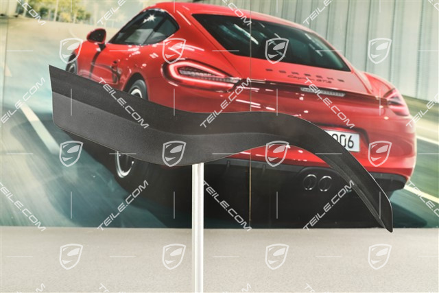 Front bumper trim, between bumper and headlight, R