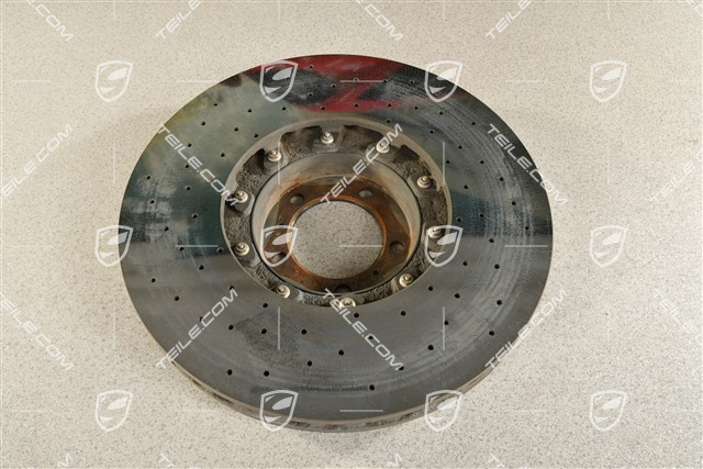 PCCB Keramik-Bremsscheibe, 20" / 420mm,  beschädigt, R