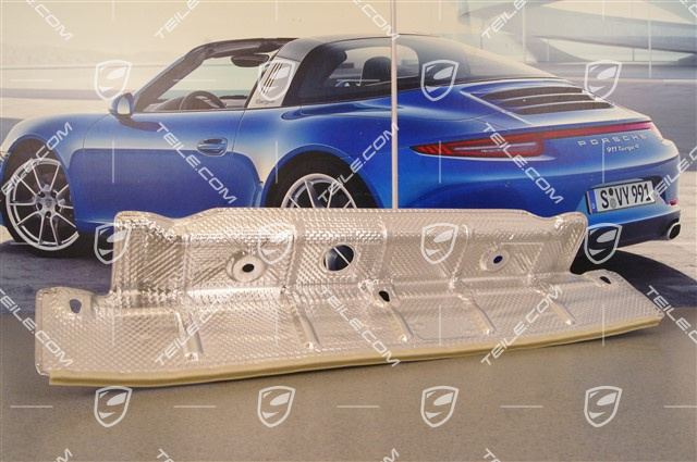 Heat protection / shield Upper, Centre, Turbo Heat protection / shield Upper, Centre, Turbo