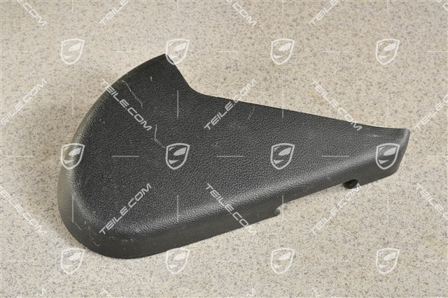 Cover, front seat, Black, L