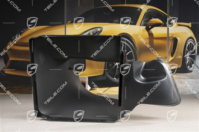 Air duct lateral, GT3, L