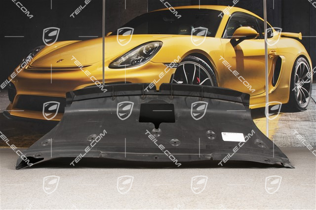 Air duct, center, Panamera with ACC