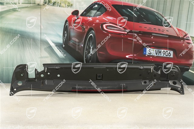 Rear spoiler, lower part
