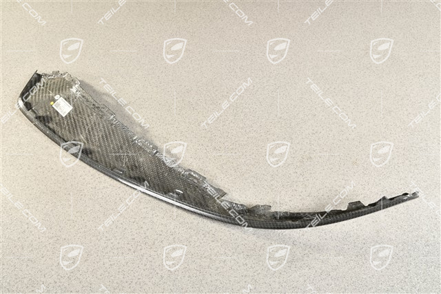 Front spoiler, Sport Design / Turbo, Carbon, R
