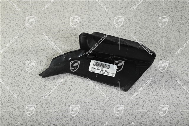 Tail light trim, R