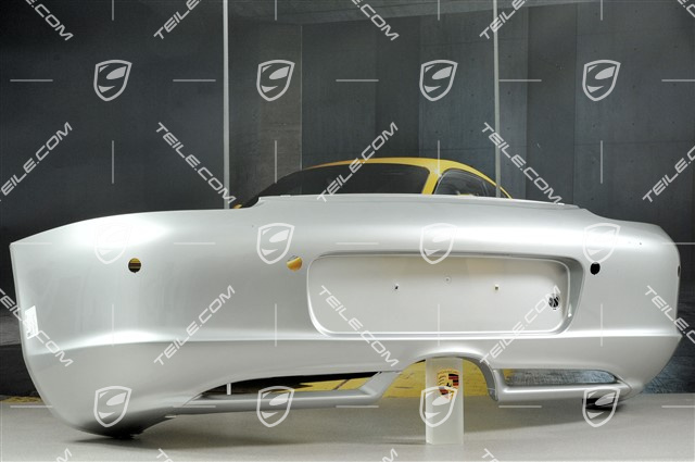 Rear bumper, PDC