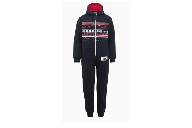 Kinder-Overall – Weihnachten 98/104
