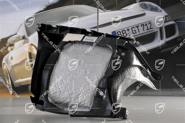 Retaining frame incl. heat protection, 4S, L Retaining frame incl. heat protection, 4S, L