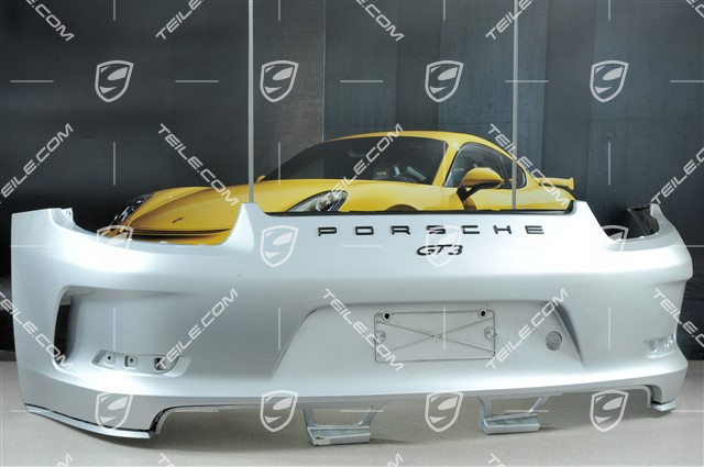 GT3 rear bumper