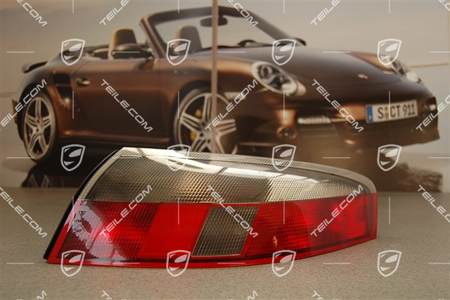 Rear light, red/white, R Rear light, red/white, R